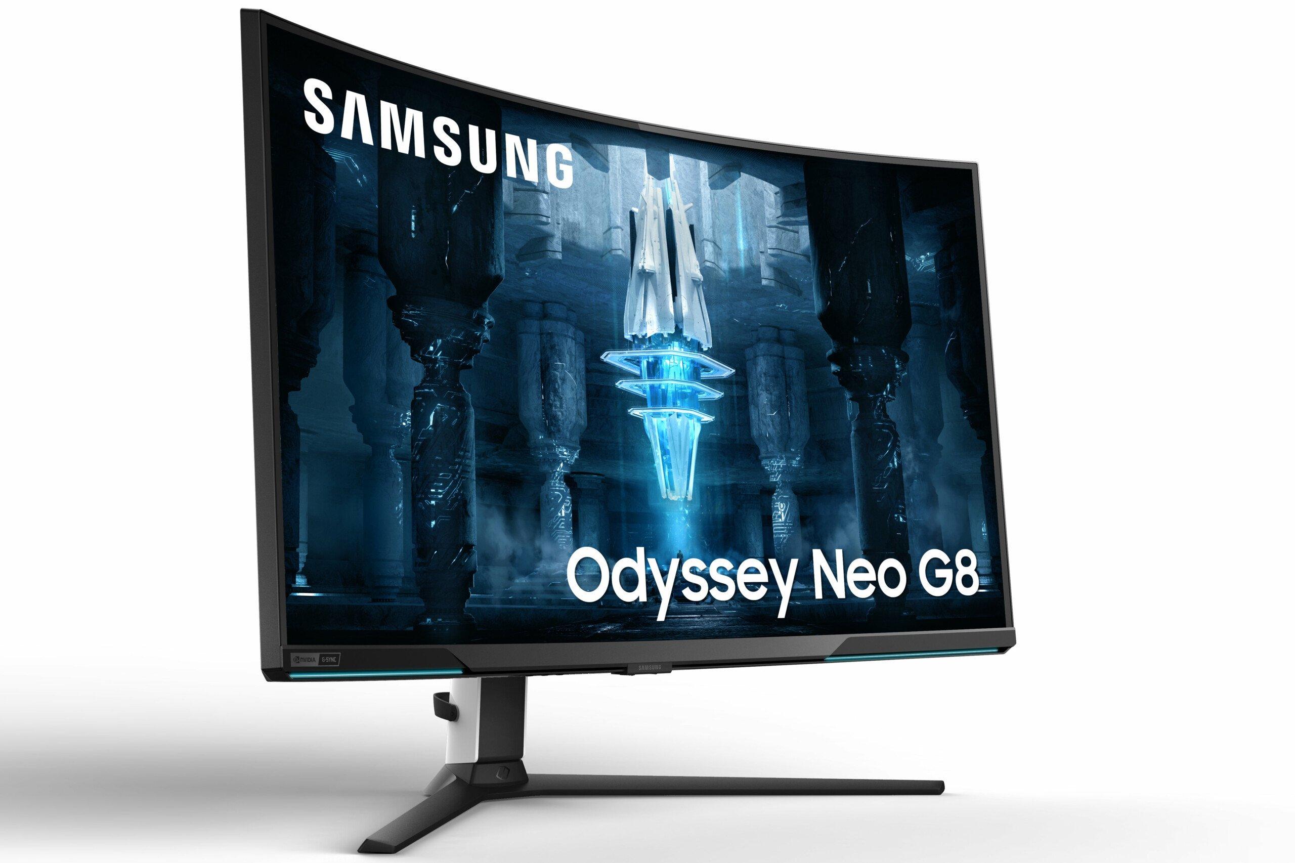 Samsung Odyssey Neo G8: the first 4K monitor compatible with a refresh ...