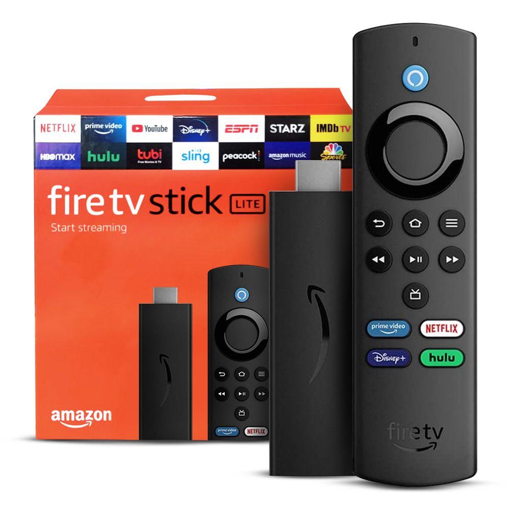 Amazon Fire TV Stick Lite. Control por voz Full HD 8GB con 1GB de RAM