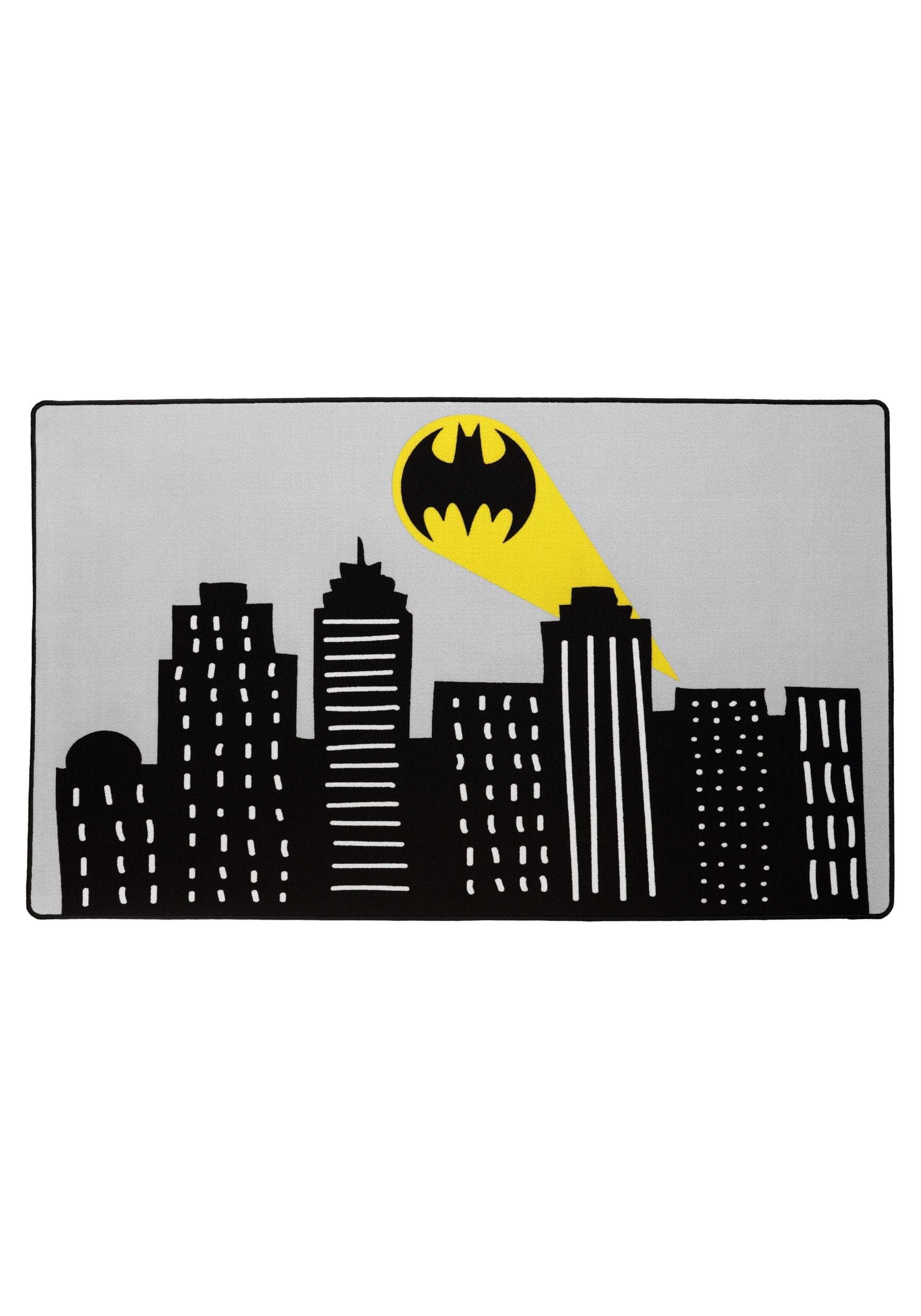 Gotham City Batman Rug