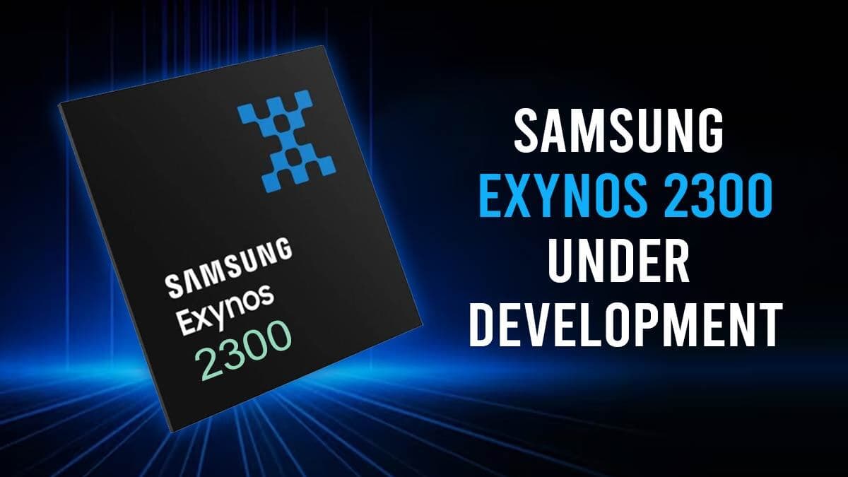 Samsung Exynos 2300 SoC Under Development With 9-core Configuration ...