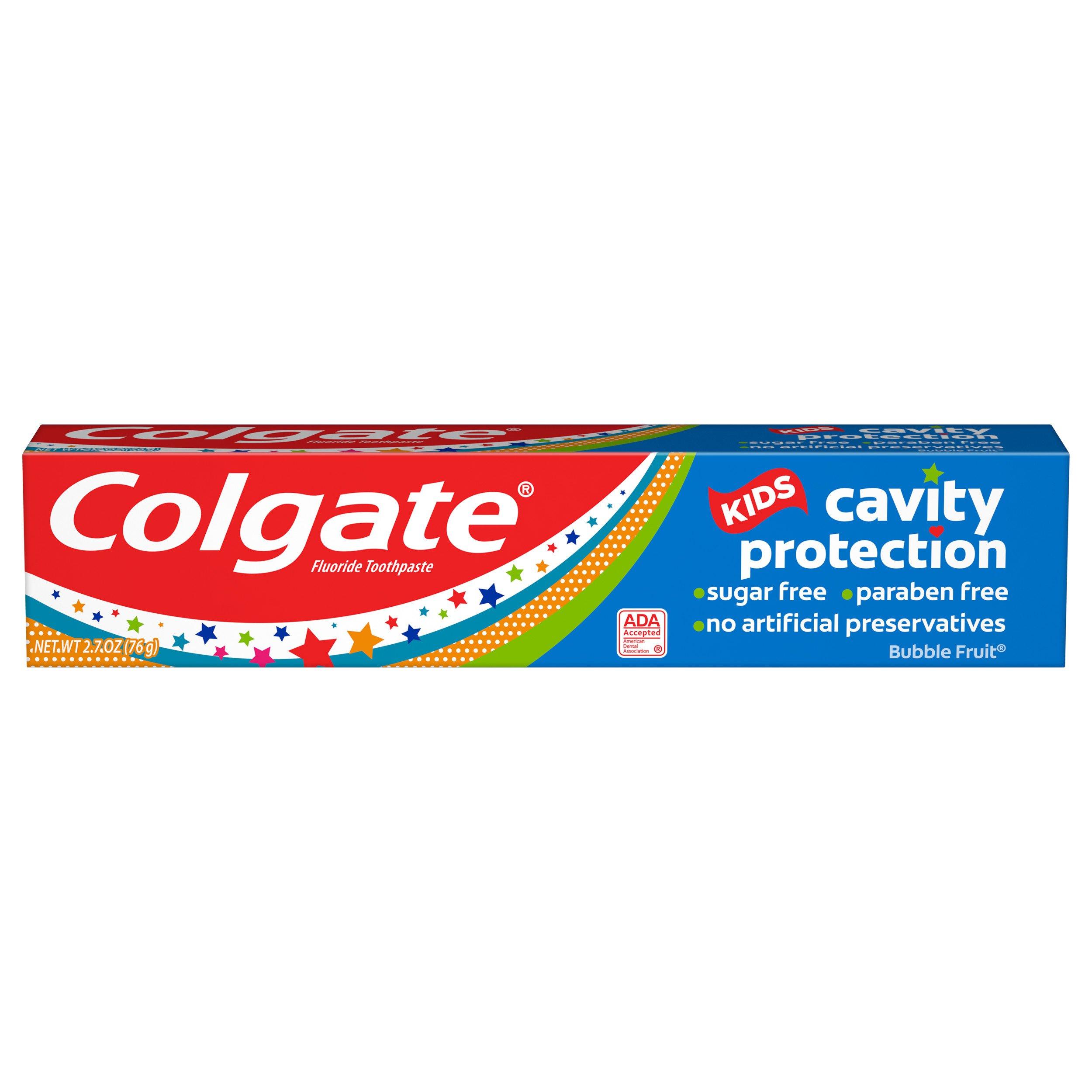 Colgate Kids Cavity Protection Bubble Fruit Toothpaste - Shop ...