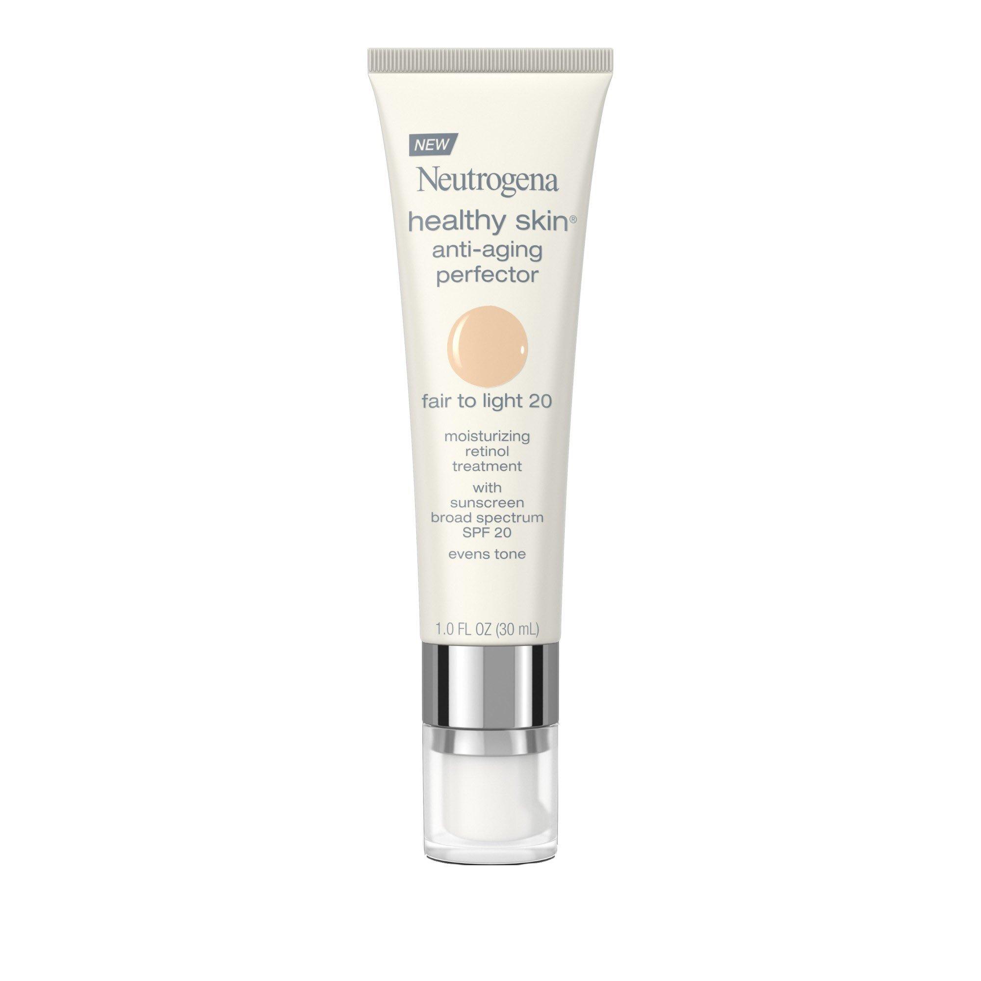 Neutrogena Healthy Skin Anti-Aging Perfector 20 Fair To Light - Shop ...