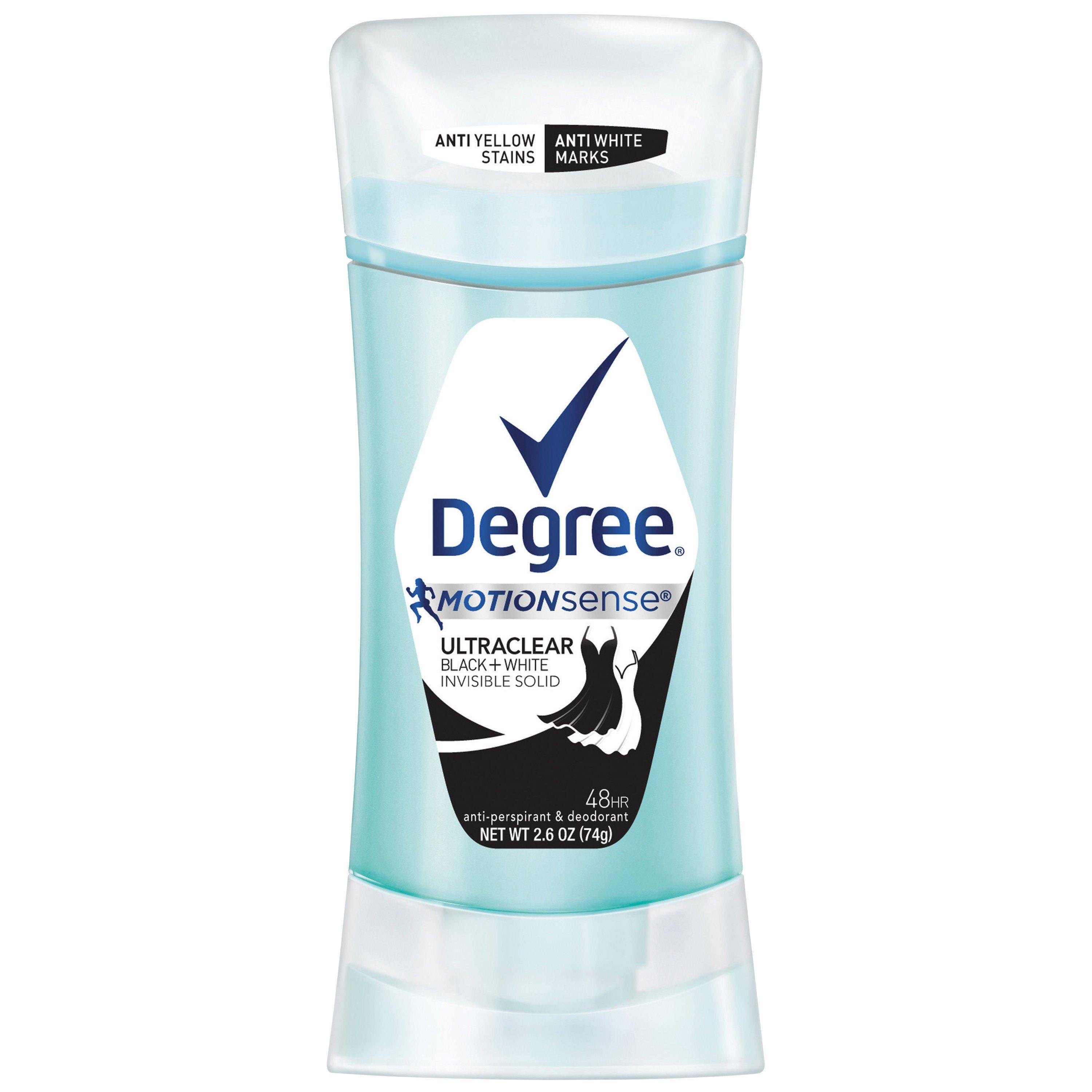 Degree Women Black + White UltraClear Antiperspirant Deodorant - Shop ...