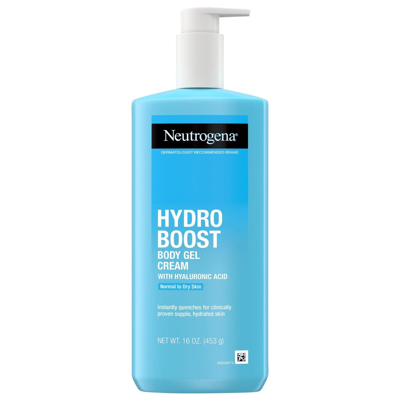 Neutrogena Hydro Boost Body Gel Cream Normal To Dry Skin - Shop Body ...