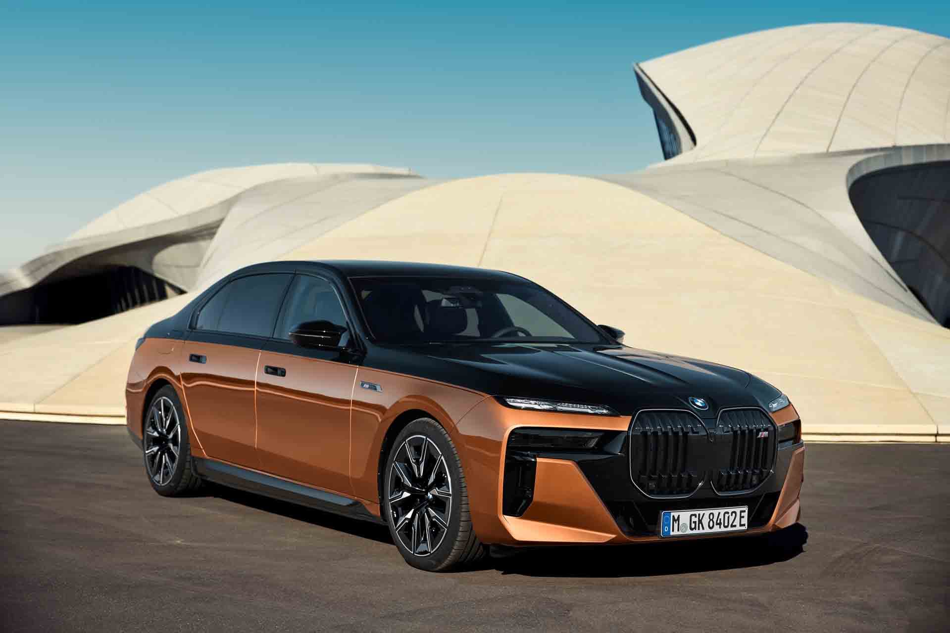 2024 BMW 7-Series tops this week's new car news and reviews