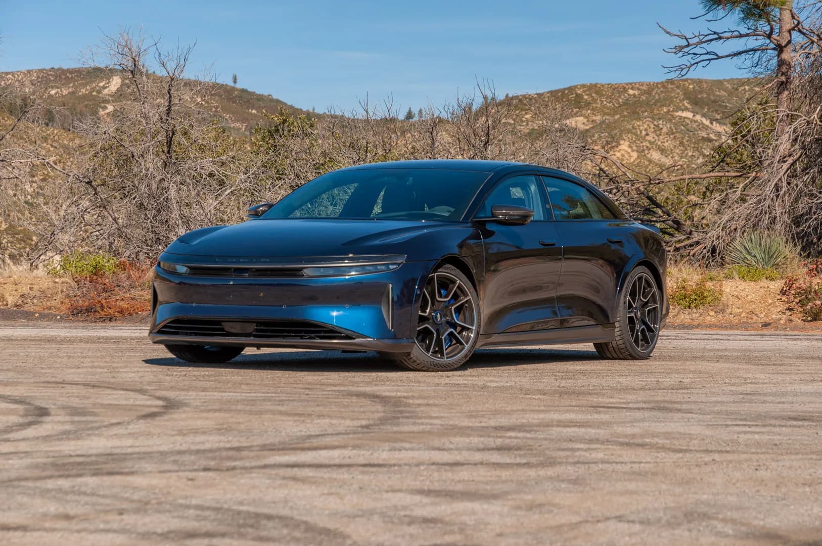 Review: 2024 Lucid Air Sapphire challenges the best sport sedans