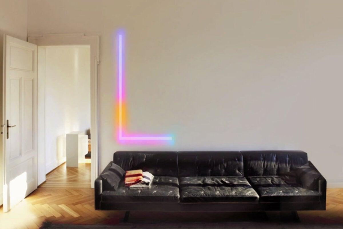 LIFX Beam review: Six feet of decorative lighting that ties into your ...