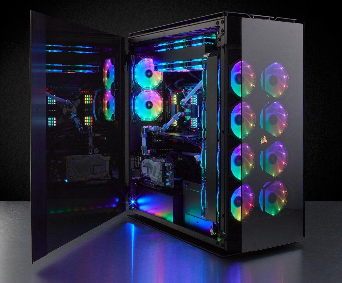 Corsair's Obsidian 1000D case is a luxurious dual-system monster with ...