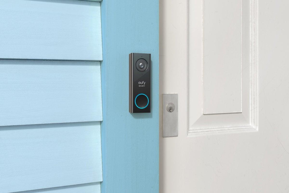 Eufy Security Wireless Video Doorbell review: Very high-res video and ...