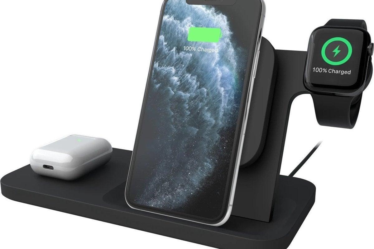 Logitech Powered 3-in-1 Dock review: Wireless charging for your Apple ...