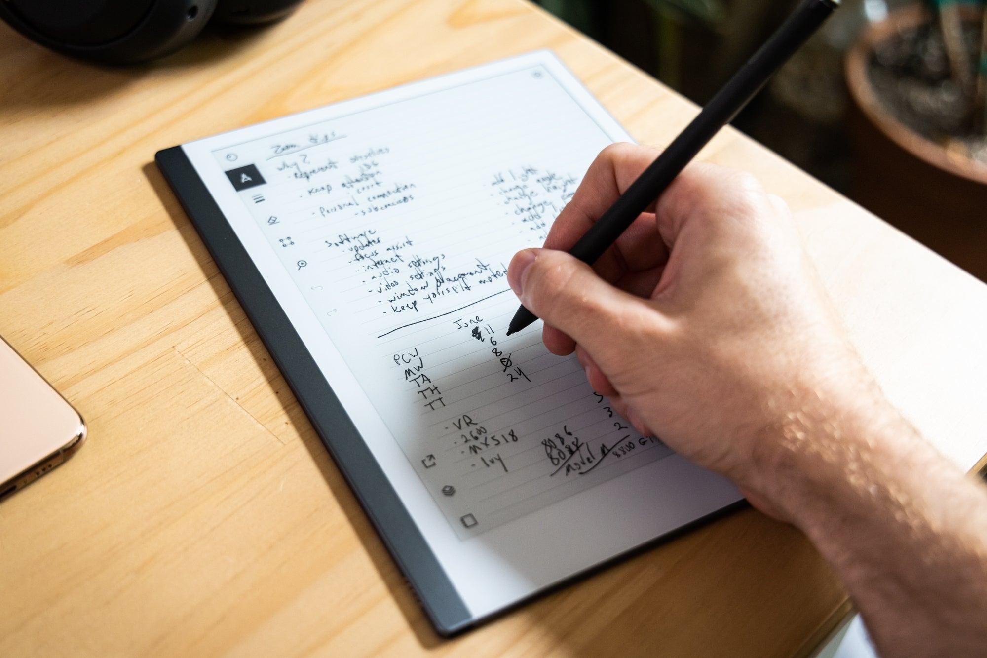 reMarkable 2 review: A ‘paper tablet’ that can replace notebooks | Macworld