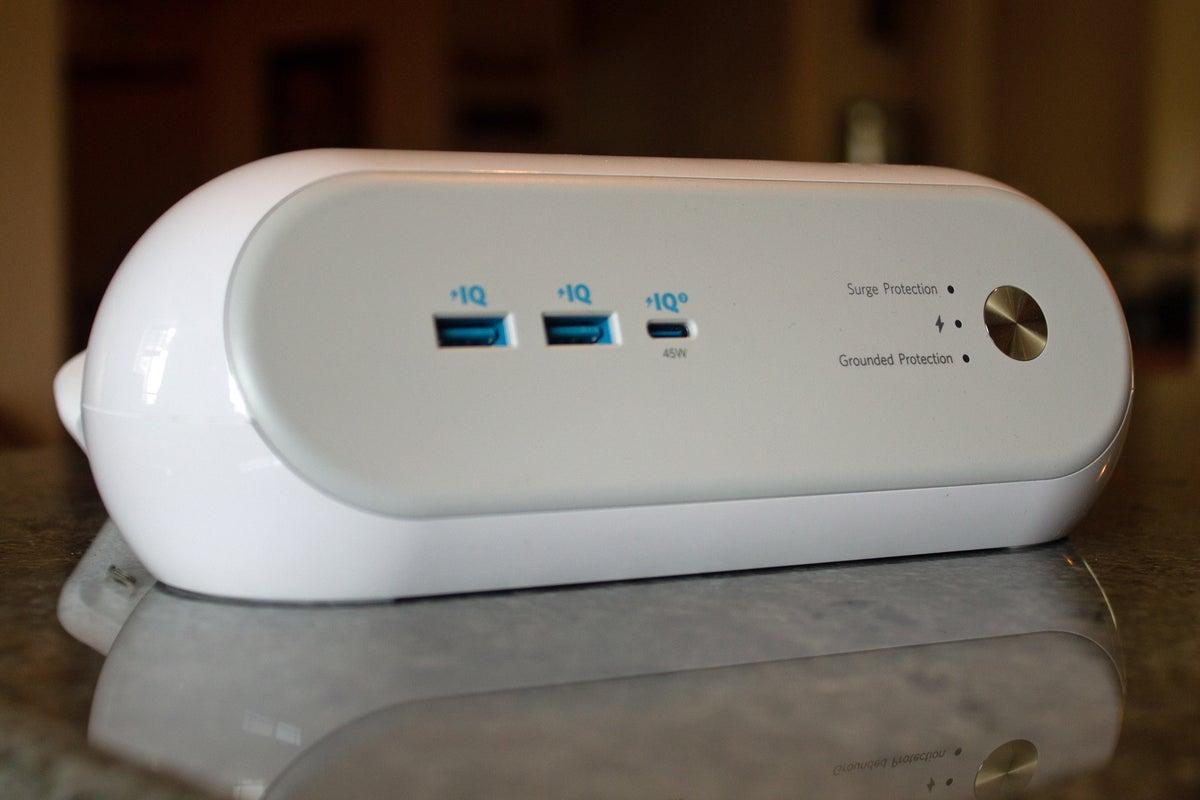 Anker PowerExtend USB-C Capsule review: Fast-charging surge protector ...