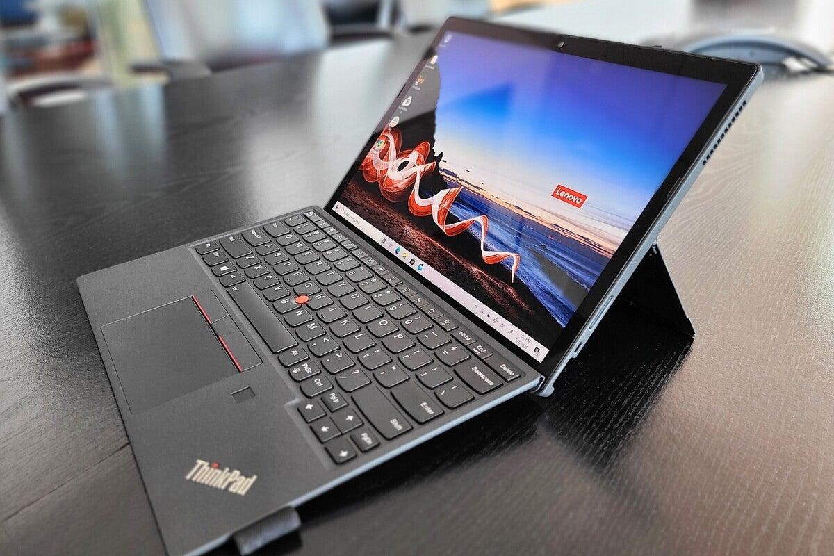 Test du Lenovo ThinkPad X12 Détachable Gen 1 - Crumpa