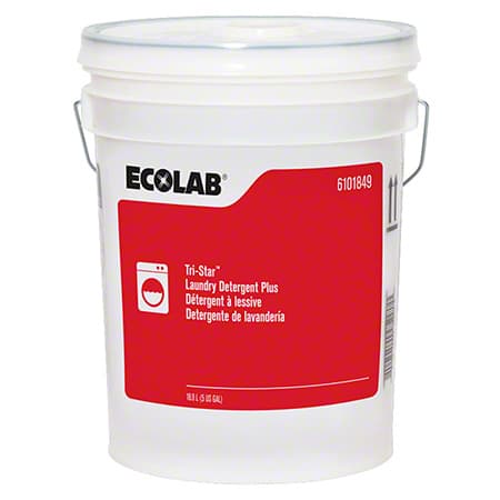 Ecolab® Tri-Star™ Laundry Detergent Plus - 5 Gal. | Hy-Ko Supply