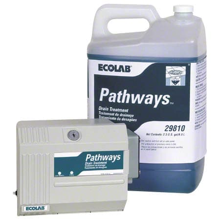Ecolab® Pathways™ Drain Treatment - 2.5 Gal. | Acorn Distributors