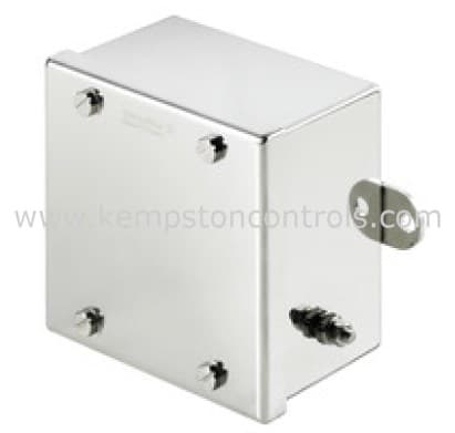 Weidmuller 1058810000 WEIDMULLER STEEL ENCLOSURE, KLIPPON STB 1 SS E ...