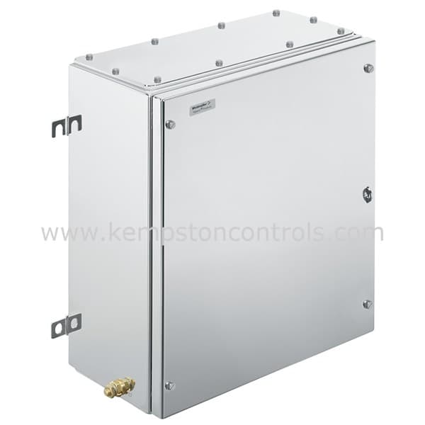 Weidmuller 1195010000 WEIDMULLER TERMINAL ENCLOSURE, STAINLESS STEEL ...