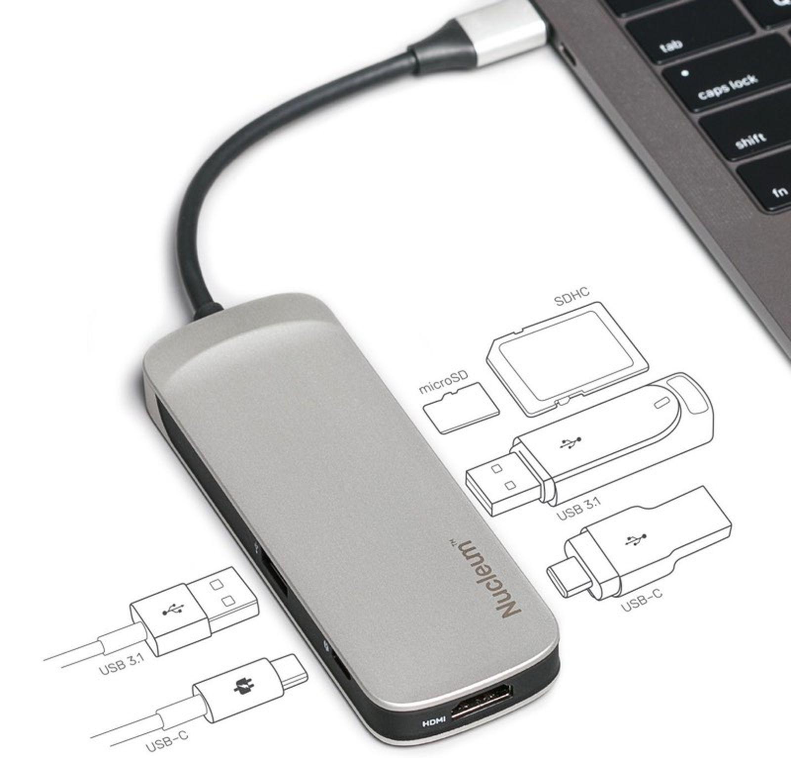 Kingston Nucleum USB-C Hub Review - MacRumors