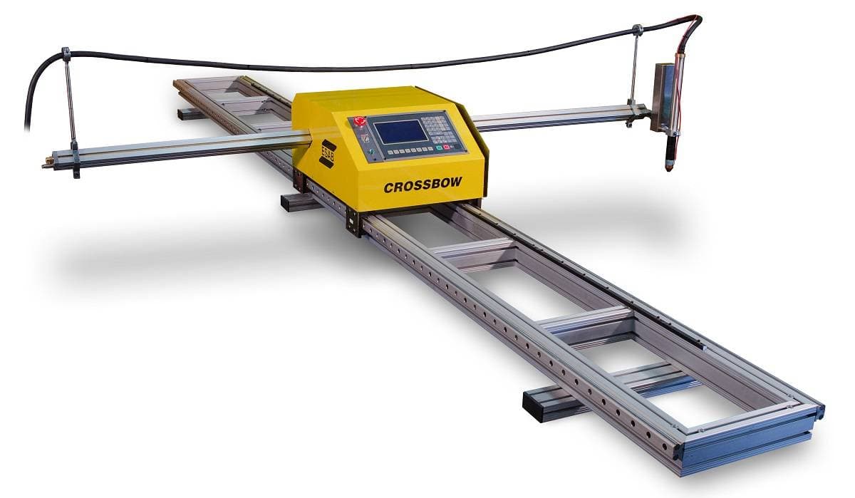 ESAB Debuts Oxy-Fuel/Plasma Cutting System