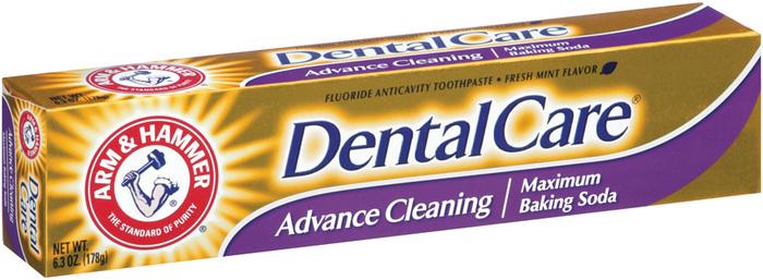 Arm & Hammer Dental Care Advance Cleaning Toothpaste with Baking Soda ...