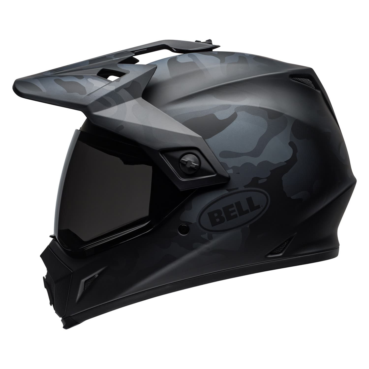 Bell® - MX-9 Adventure MIPS Stealth Dual Sport Helmet - MOTORCYCLEiD.com