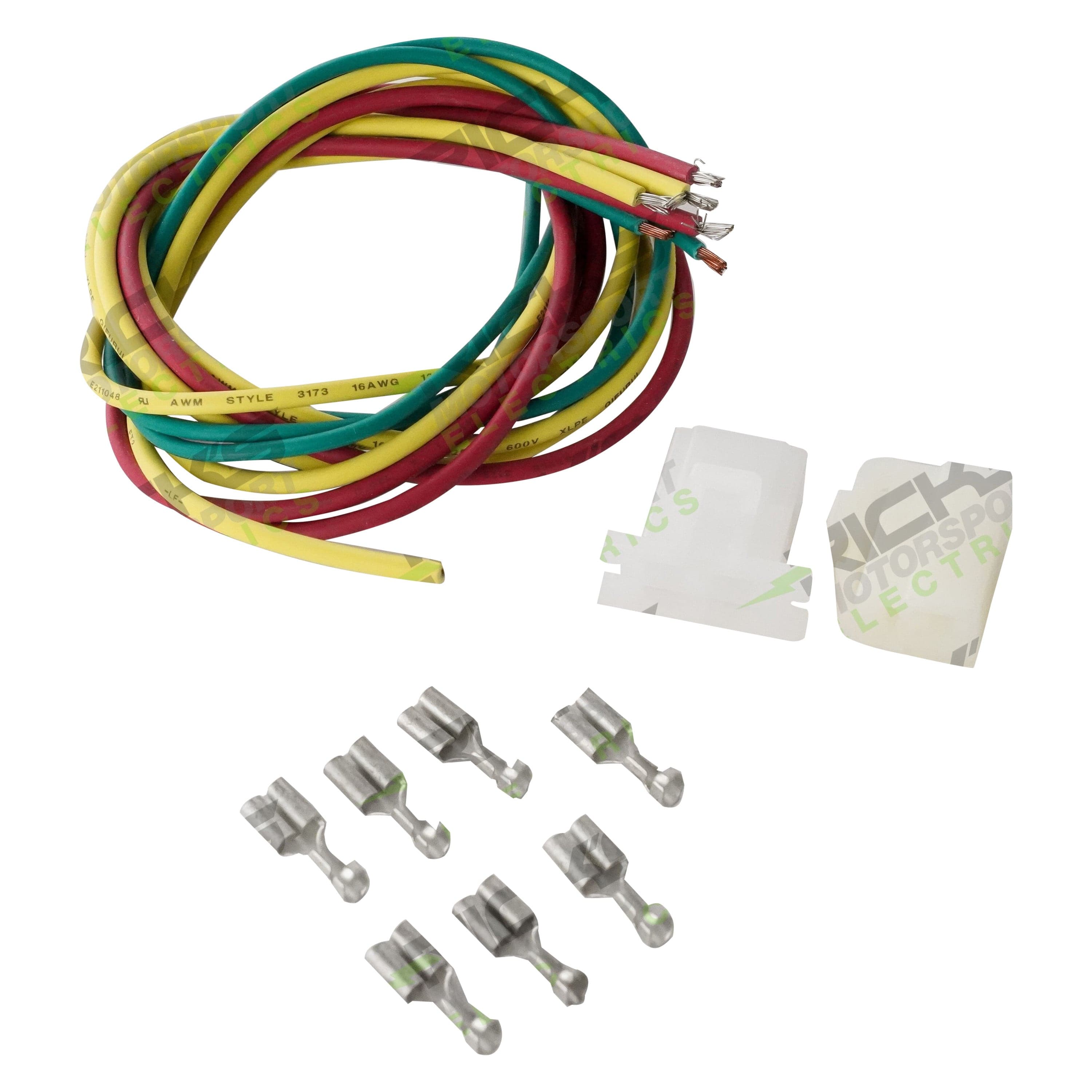 Rick's Motorsport Electrics® - Wiring Harness Connector Kit