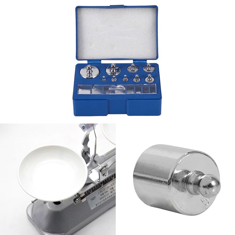 17pcs Calibration Weights Set Balance Weighting To... – Vicedeal