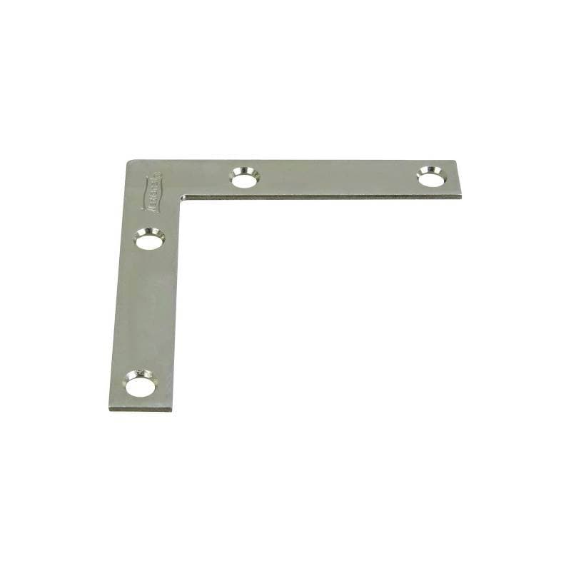 National Hardware V117 Series N113-969 Corner Brace, 3 in L, 1/2 in W ...
