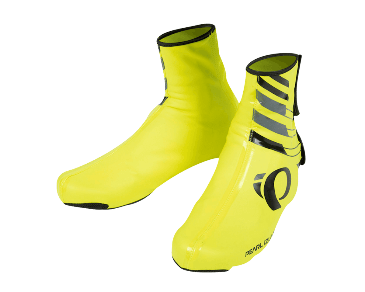 Pearl iZUMi PRO Barrier WxB Shoe Cover (Screaming Yellow/Black) (S ...