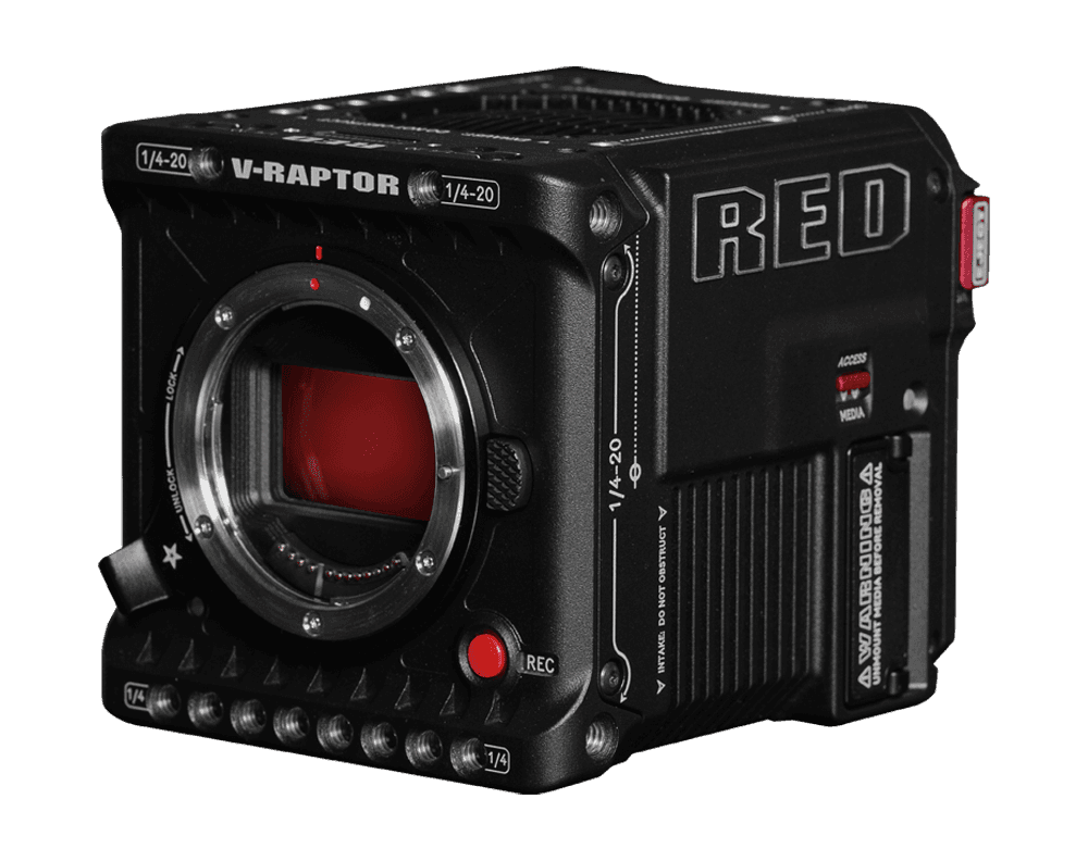 RED V-RAPTOR 8K VV - Camstore