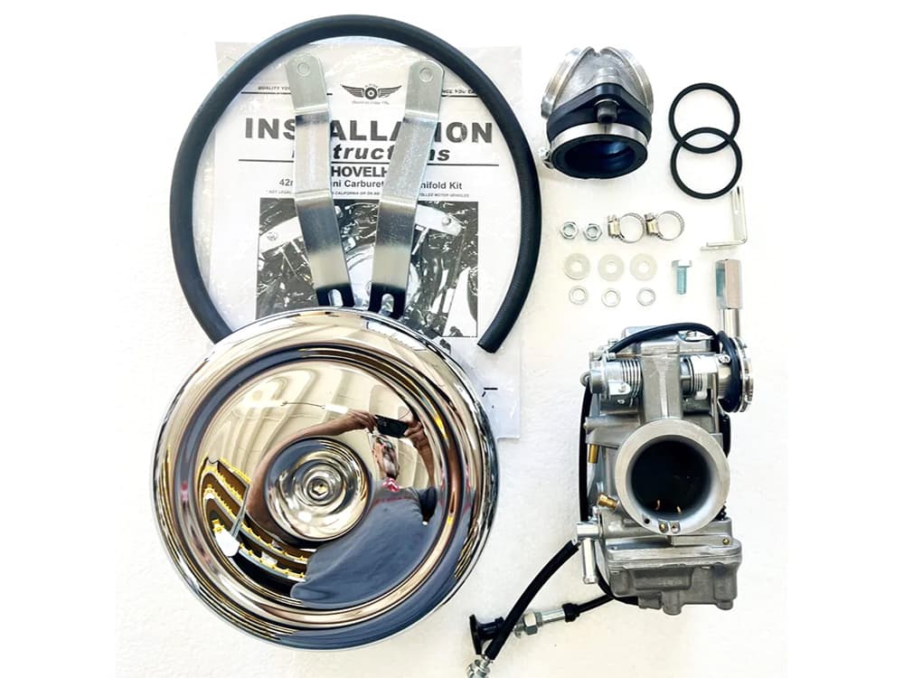 American Prime Manufacturing Mikuni HSR42 Total Kit. Fits Shovelhead ...
