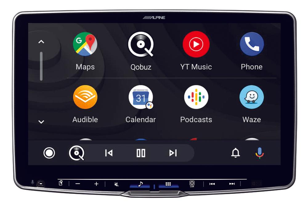 Alpine Halo11 iLX-F511 11" Floating Touchscreen Digital Multimedia Receiver