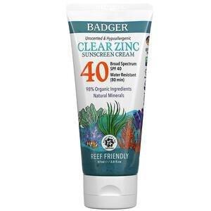 Badger Zinc Sunscreen — Wildflower Centre for Natural Healing