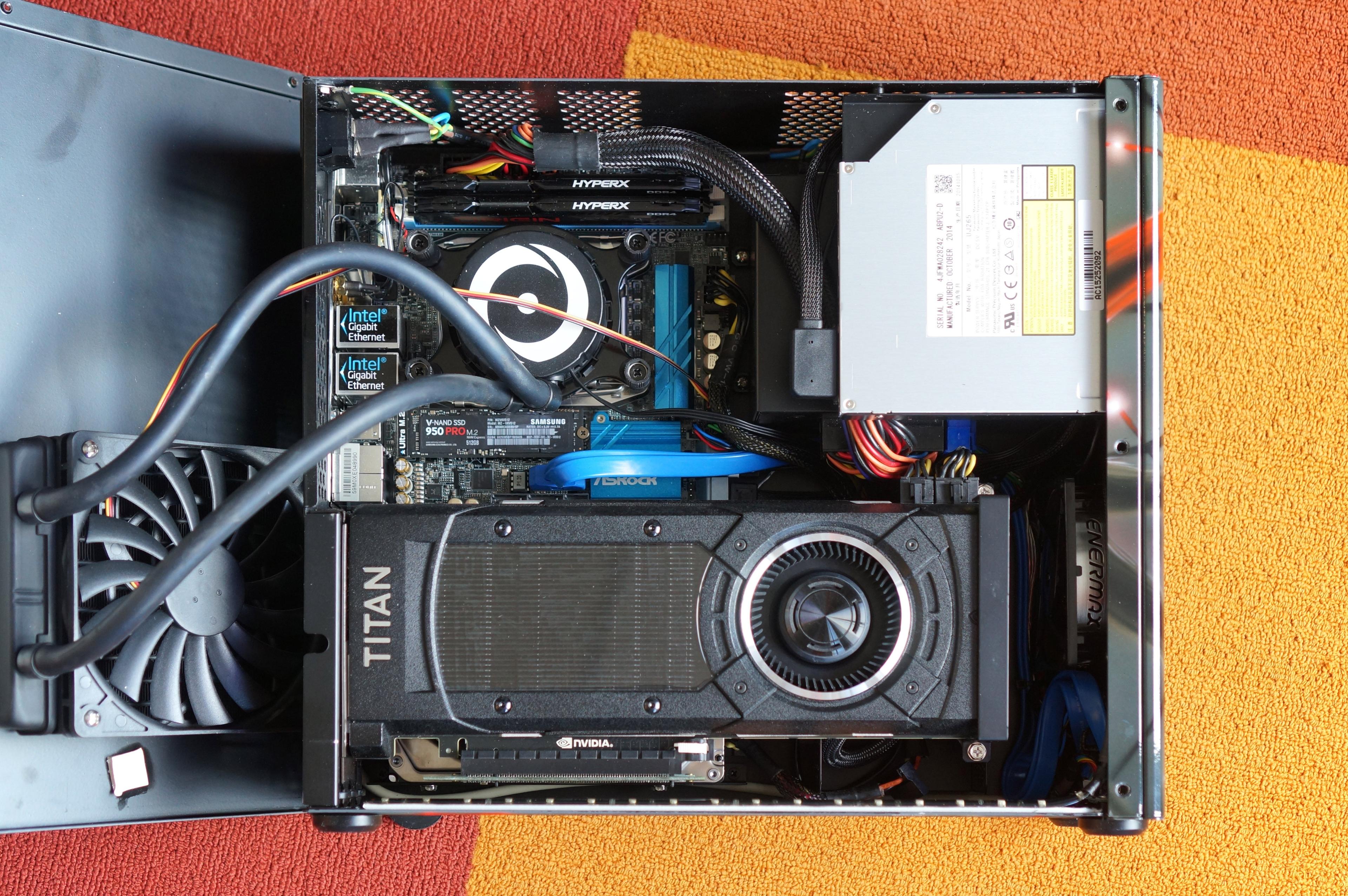 Origin PC Chronos review: Fast things come in small, loud packages ...