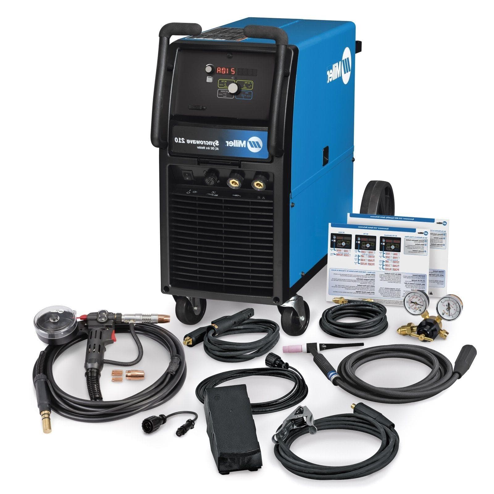 Miller Syncrowave 210