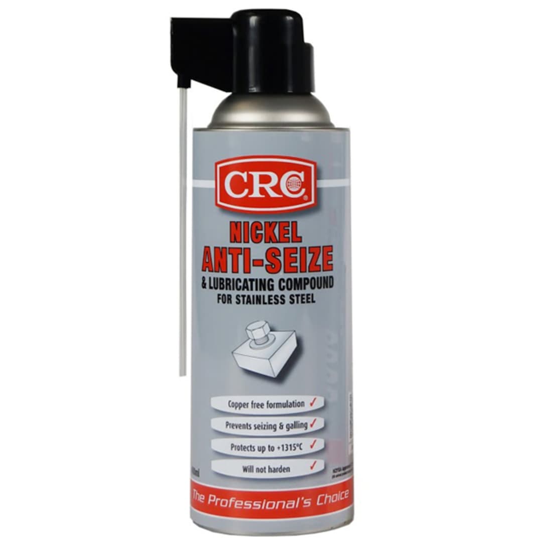 CRC Anti-Seize Nickel Aerosol 400ml | Antiseize | George Henry & Co ...