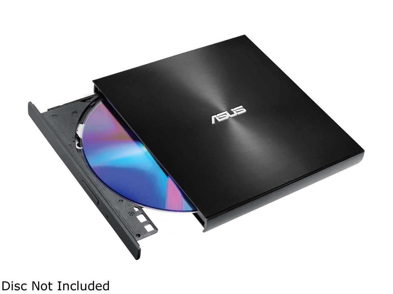 ASUS USB 2.0 External CD/DVD Drive Model SDRW-08U9M-U/BLK/G/A ...