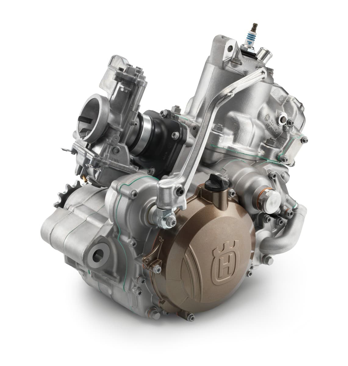 Motorrad Vergleich Husqvarna WRE 125 2013 vs. Husqvarna TC 125 2014