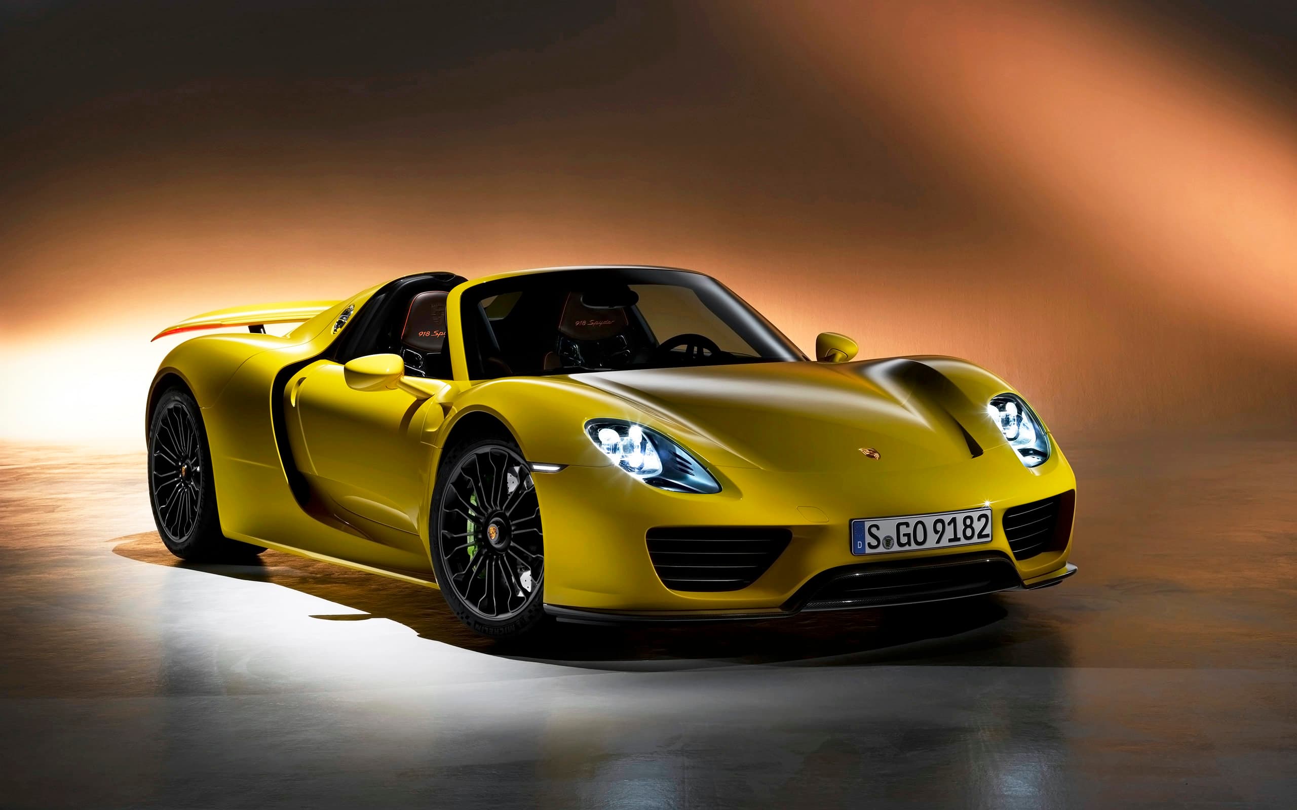 Download White Car Supercar Car Porsche Vehicle Porsche 918 Spyder HD ...