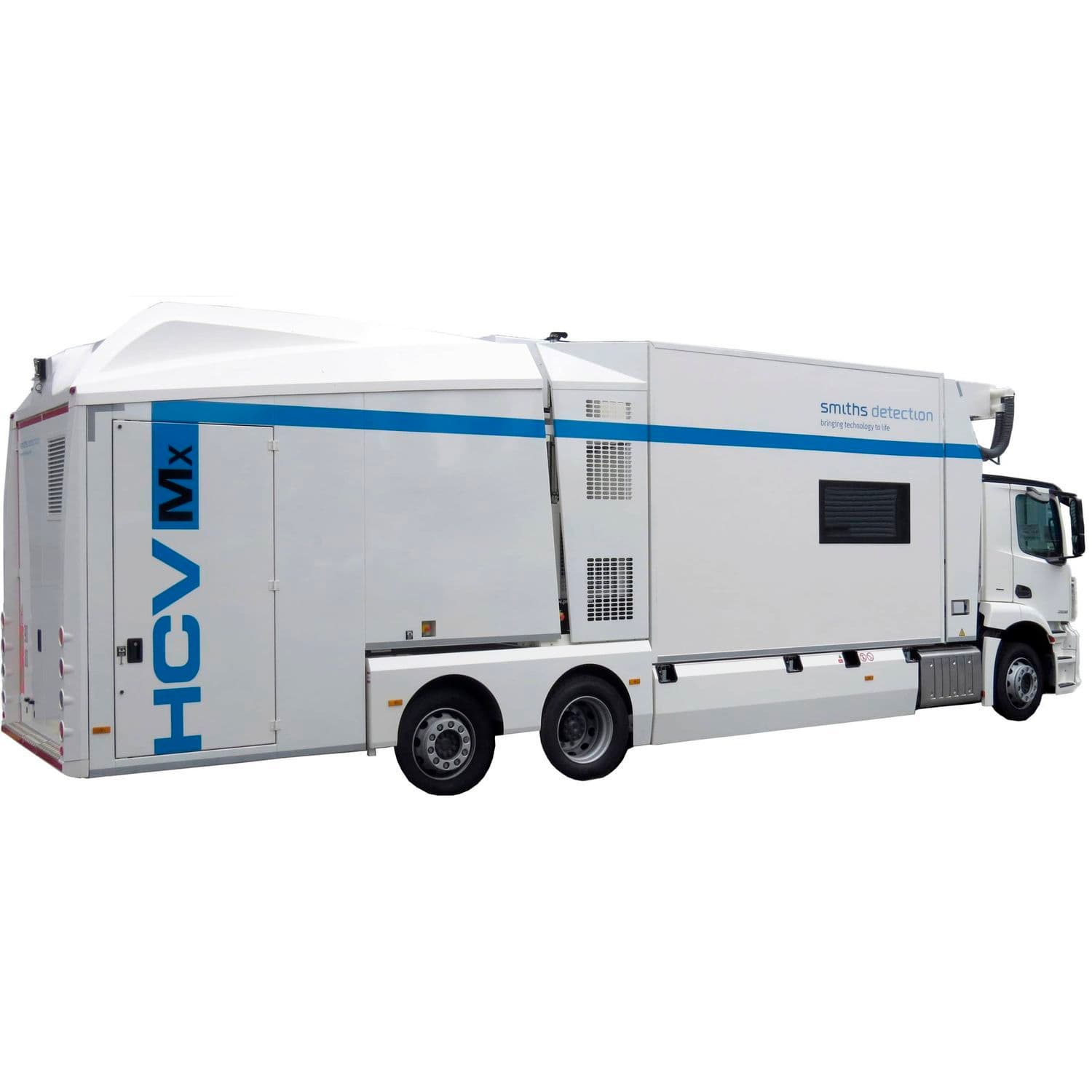 Freight scanner - HCVM - SMITHS DETECTION - for vehicles / for airport ...