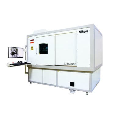 X-ray inspection machine - XT H 225 ST - Nikon - aircraft engine / for NDT
