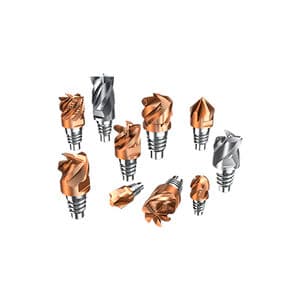 End mill milling tool - CoroMill Plura - SANDVIK COROMANT - carbide ...