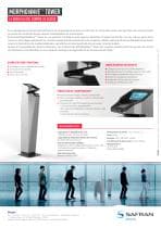 MorphoWave Tower - IDEMIA - Catálogo PDF | Documentación técnica | Brochure