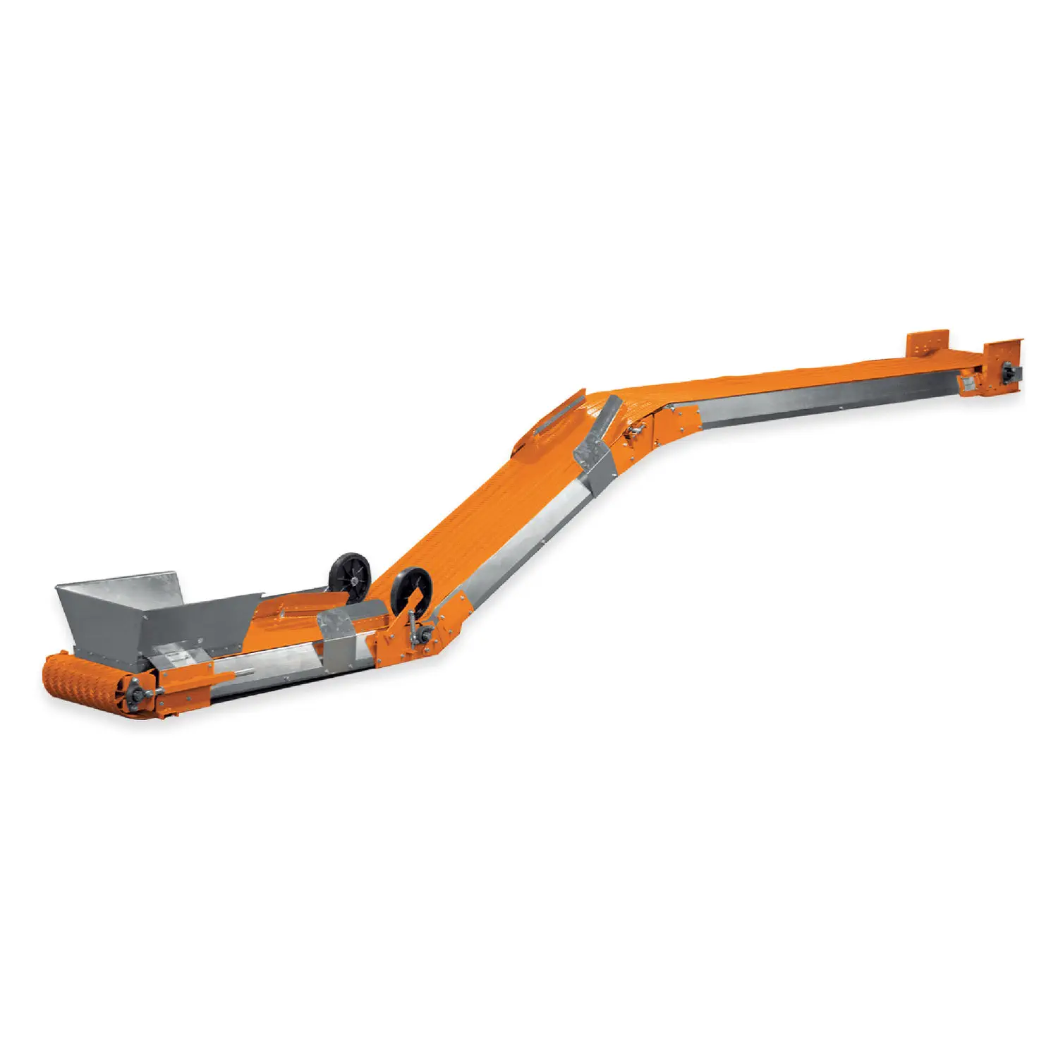 Man Lift Conveyor Belt Hay Bale Conveyor 6014 Valmetal Belt