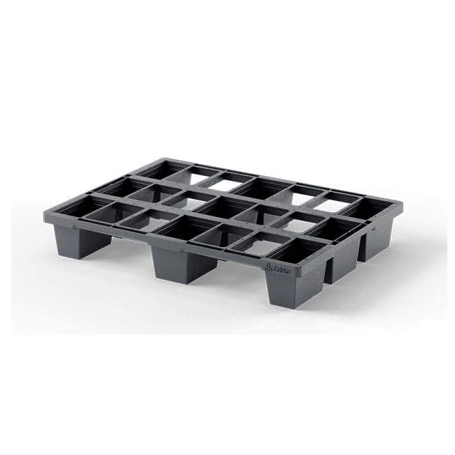 Nestable pallet - Nest H1 (OD-9F) - Cabka Group GmbH - plastic / ISO ...