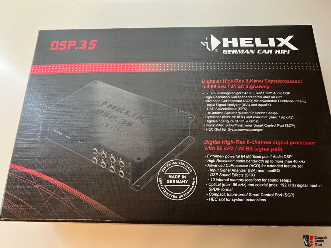 Helix DSP3.s -New For Sale - Aussie Audio Mart