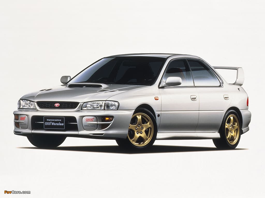 Subaru Impreza WRX STi (GC8) 1998–2000 images (1024x768)