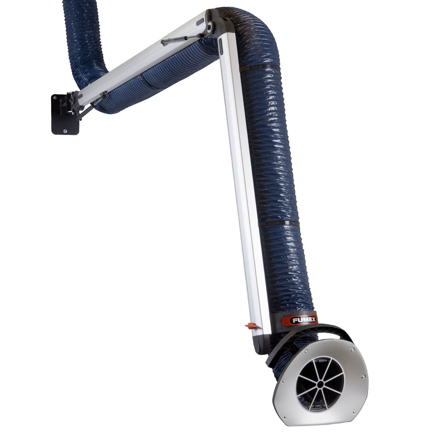 Fixed extraction arm - PR - Fumex - flexible / smoke / for welding fume ...