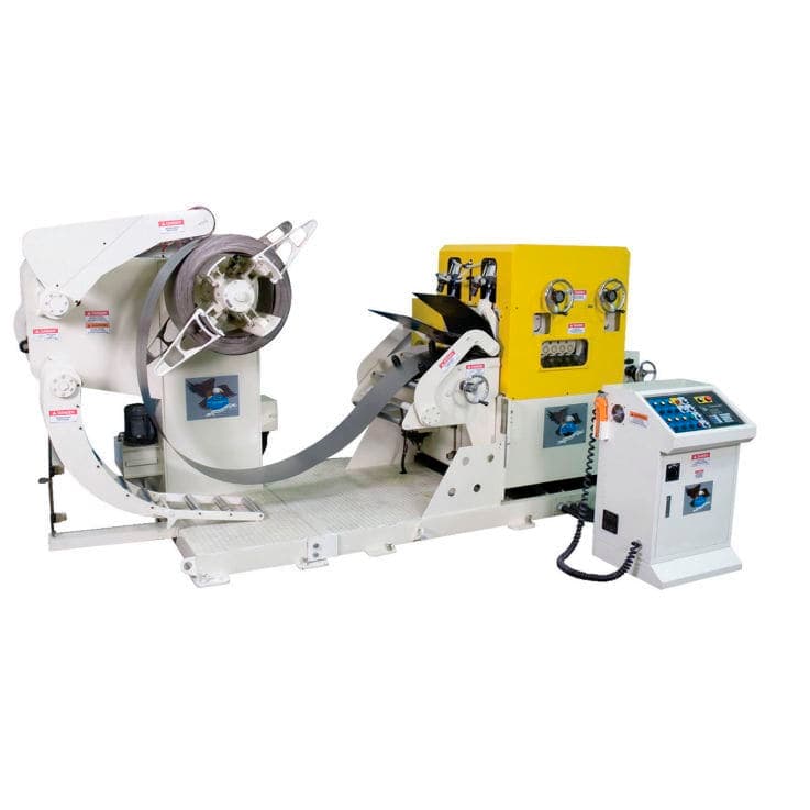 Coe Press Equipment SpaceMaster Servo Feed Line