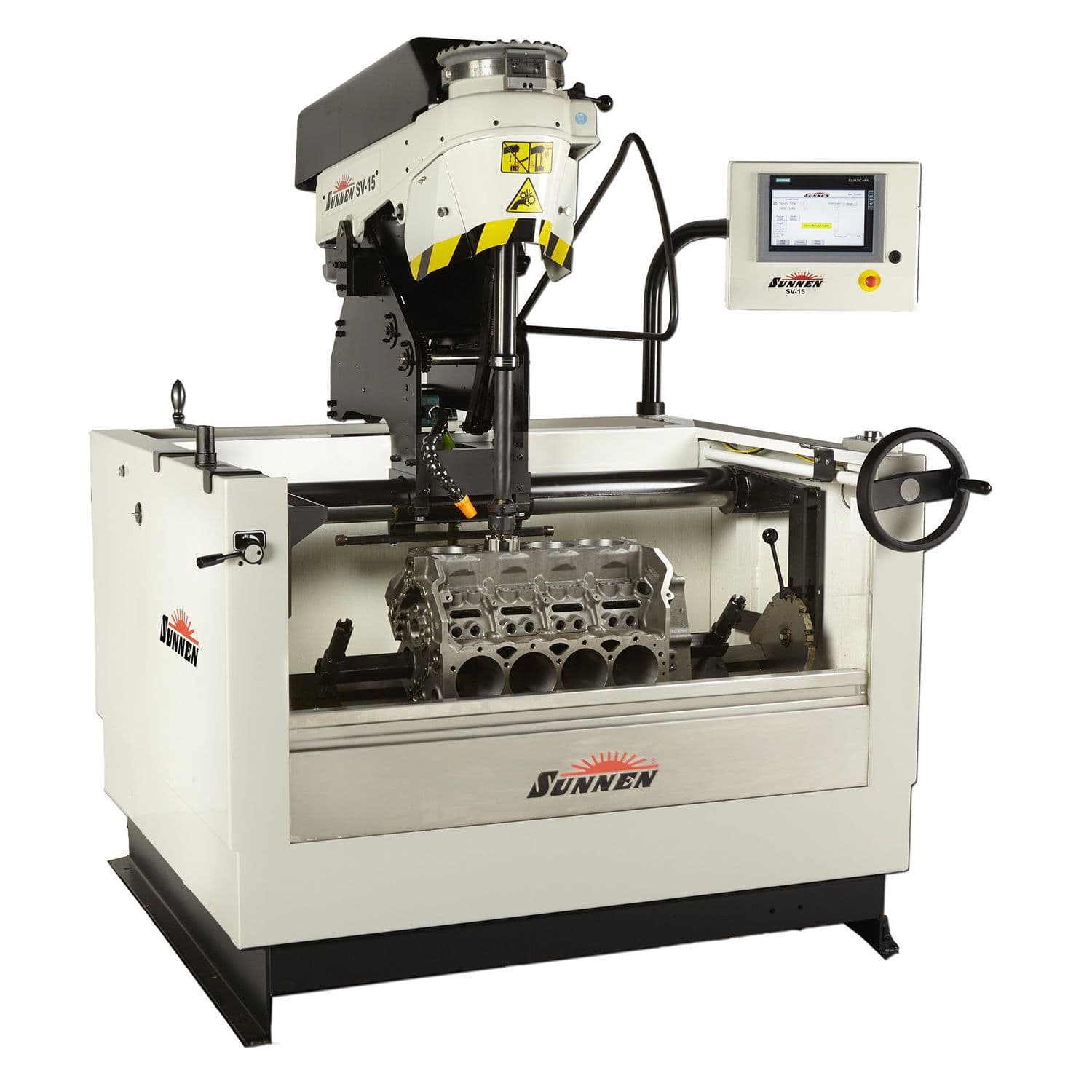 Finishing honing machine - SV-15 - Sunnen Products Company - grinding ...